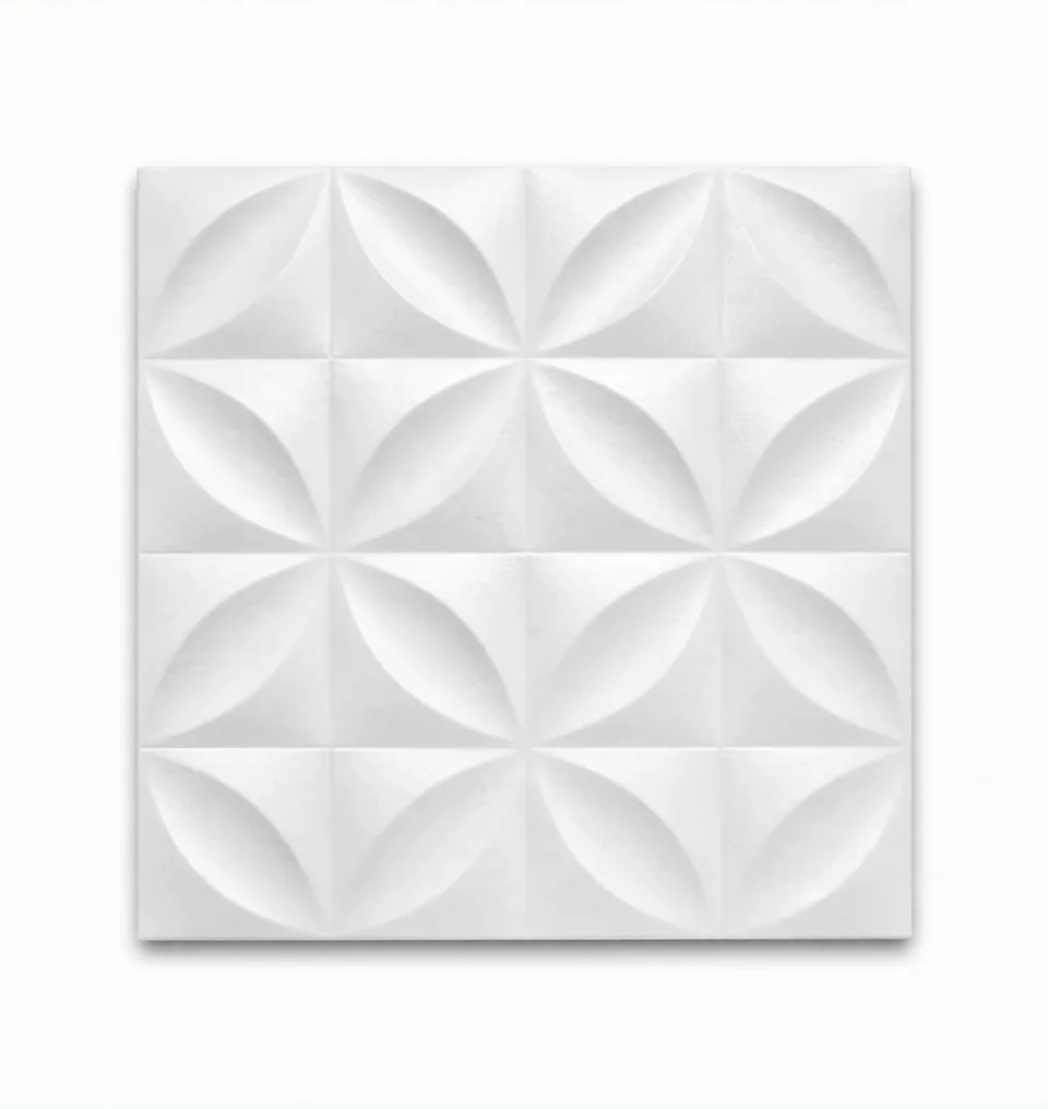 50x50 Strafor Tavan Kaplama — Yonca Desen 50x50 Strafor Tavan Kaplama — Yonca Desen