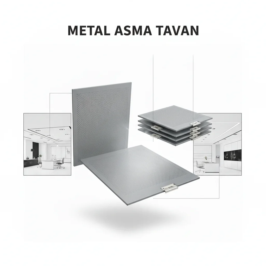 Metal Asma Tavan Metal Asma Tavan