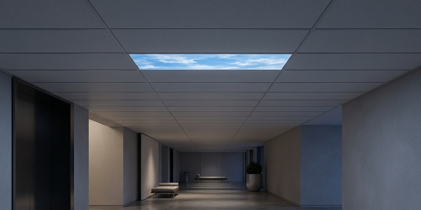 30x120 LED Gökyüzü Panel — T24 Asma Tavana Uygun, Sıva Altı 30x120 LED Gökyüzü Panel — T24 Asma Tavana Uygun, Sıva Altı