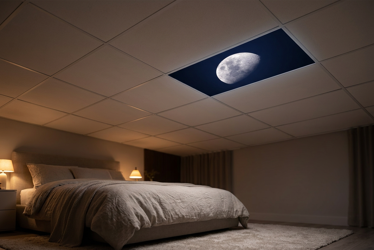 30x60 LED Gökyüzü Panel — T24 Asma Tavana Uygun, Sıva Altı 30x60 LED Gökyüzü Panel — T24 Asma Tavana Uygun, Sıva Altı